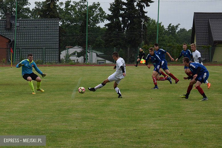 Mecz średzkich juniorów młodszych przeciwko Pogoni Oleśnica