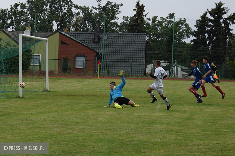 Mecz średzkich juniorów młodszych przeciwko Pogoni Oleśnica