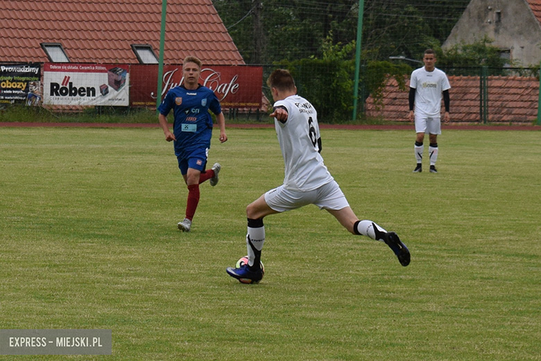 Mecz średzkich juniorów młodszych przeciwko Pogoni Oleśnica