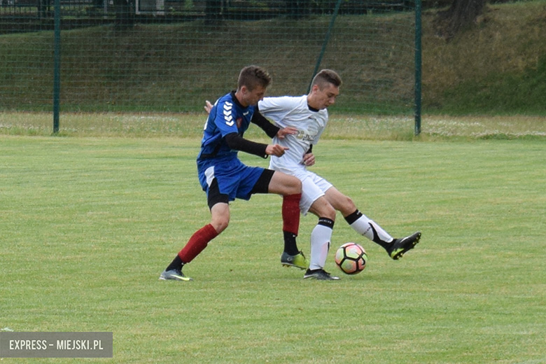 Mecz średzkich juniorów młodszych przeciwko Pogoni Oleśnica