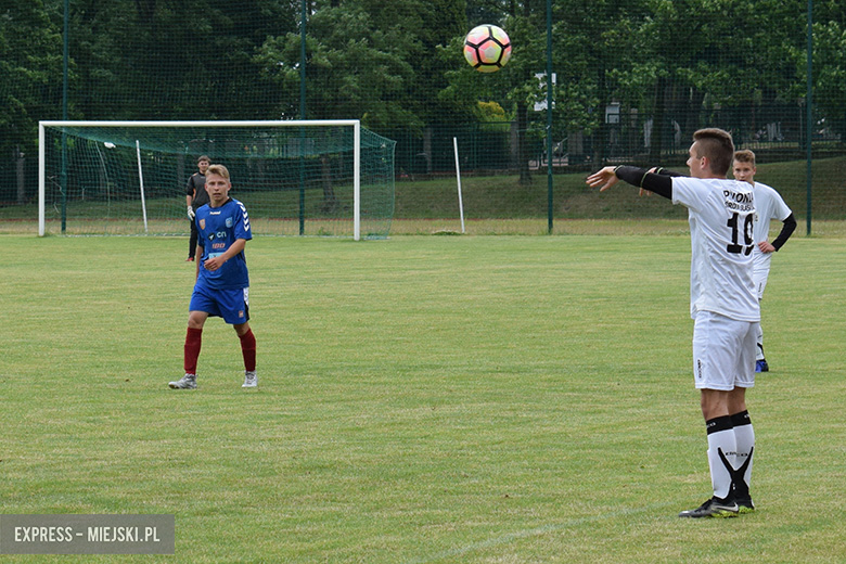 Mecz średzkich juniorów młodszych przeciwko Pogoni Oleśnica