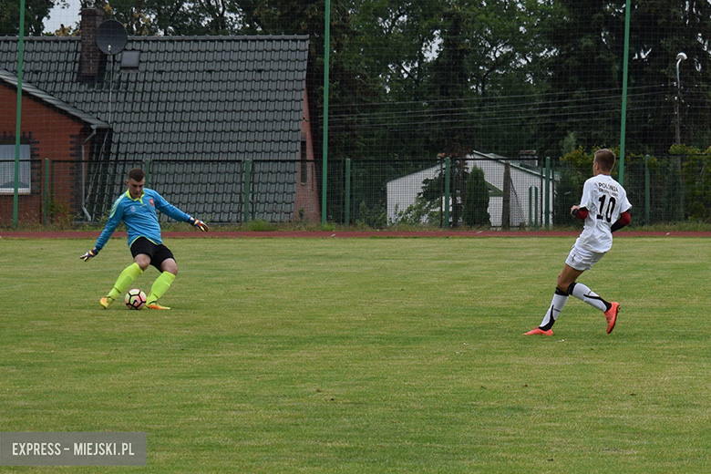 Mecz średzkich juniorów młodszych przeciwko Pogoni Oleśnica