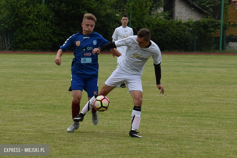 Mecz średzkich juniorów młodszych przeciwko Pogoni Oleśnica