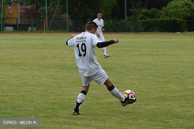 Mecz średzkich juniorów młodszych przeciwko Pogoni Oleśnica