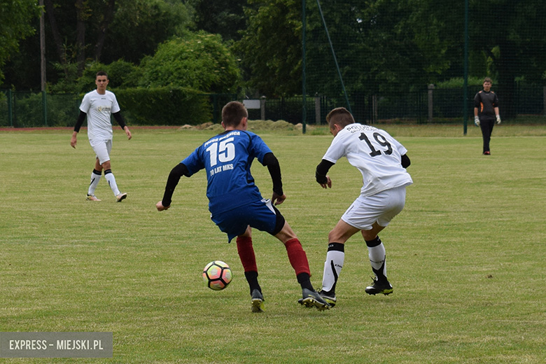 Mecz średzkich juniorów młodszych przeciwko Pogoni Oleśnica