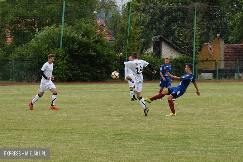 Mecz średzkich juniorów młodszych przeciwko Pogoni Oleśnica