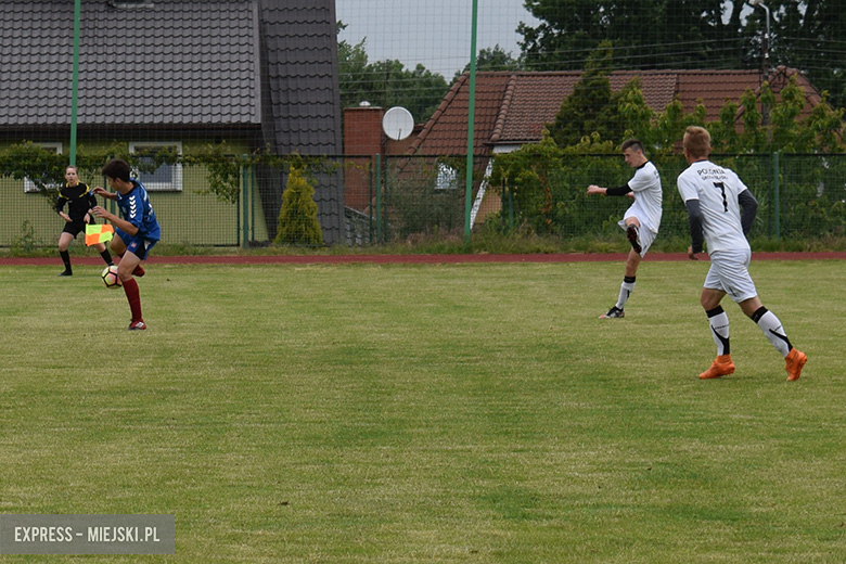 Mecz średzkich juniorów młodszych przeciwko Pogoni Oleśnica