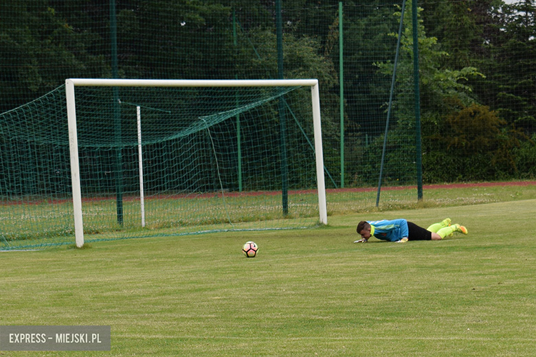 Mecz średzkich juniorów młodszych przeciwko Pogoni Oleśnica