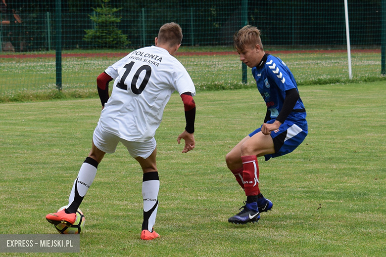 Mecz średzkich juniorów młodszych przeciwko Pogoni Oleśnica