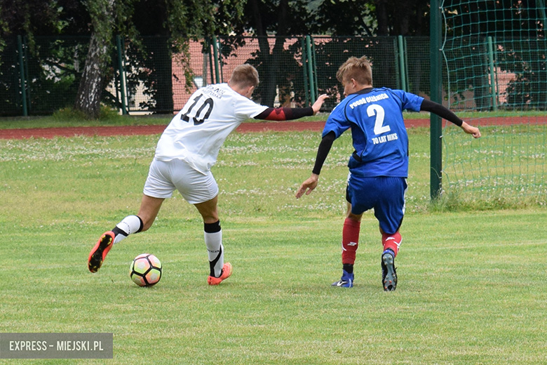 Mecz średzkich juniorów młodszych przeciwko Pogoni Oleśnica