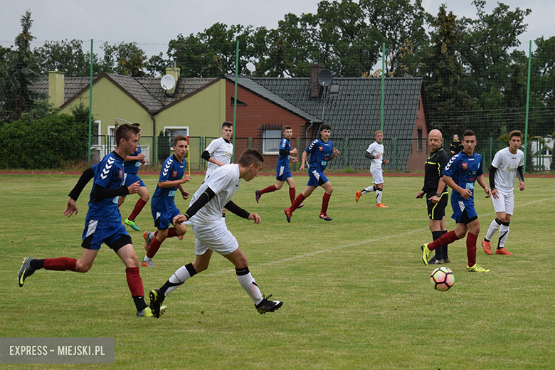 Mecz średzkich juniorów młodszych przeciwko Pogoni Oleśnica