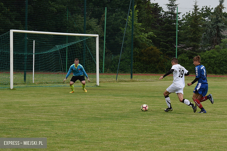 Mecz średzkich juniorów młodszych przeciwko Pogoni Oleśnica