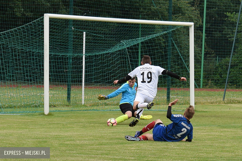 Mecz średzkich juniorów młodszych przeciwko Pogoni Oleśnica
