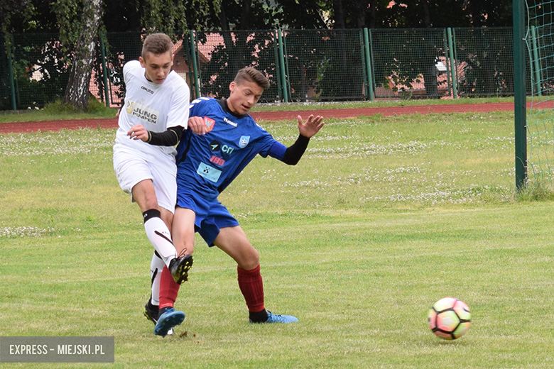 Mecz średzkich juniorów młodszych przeciwko Pogoni Oleśnica