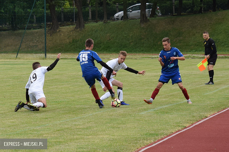 Mecz średzkich juniorów młodszych przeciwko Pogoni Oleśnica