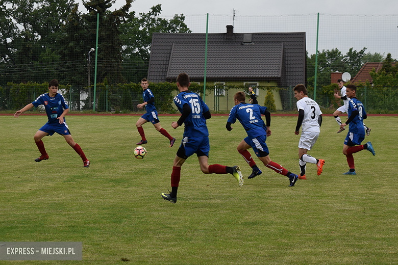 Mecz średzkich juniorów młodszych przeciwko Pogoni Oleśnica