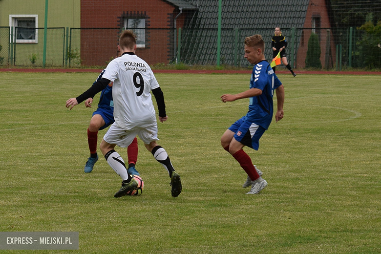 Mecz średzkich juniorów młodszych przeciwko Pogoni Oleśnica