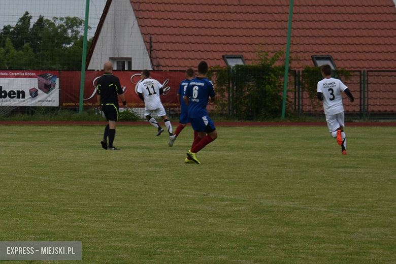 Mecz średzkich juniorów młodszych przeciwko Pogoni Oleśnica