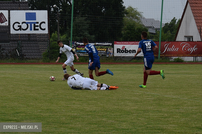 Mecz średzkich juniorów młodszych przeciwko Pogoni Oleśnica
