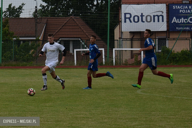Mecz średzkich juniorów młodszych przeciwko Pogoni Oleśnica