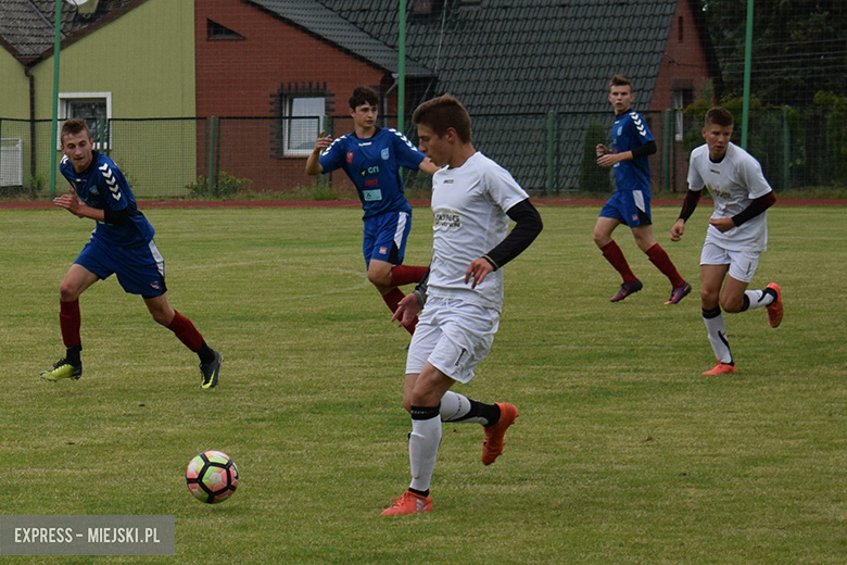 Mecz średzkich juniorów młodszych przeciwko Pogoni Oleśnica
