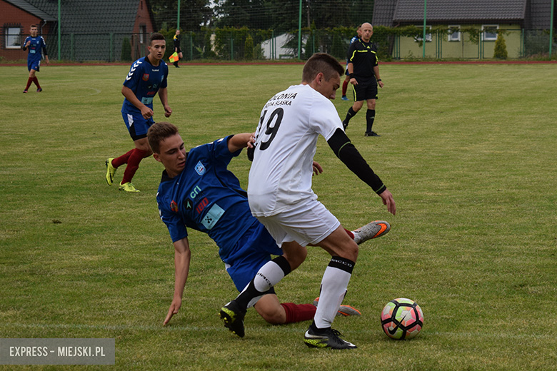 Mecz średzkich juniorów młodszych przeciwko Pogoni Oleśnica