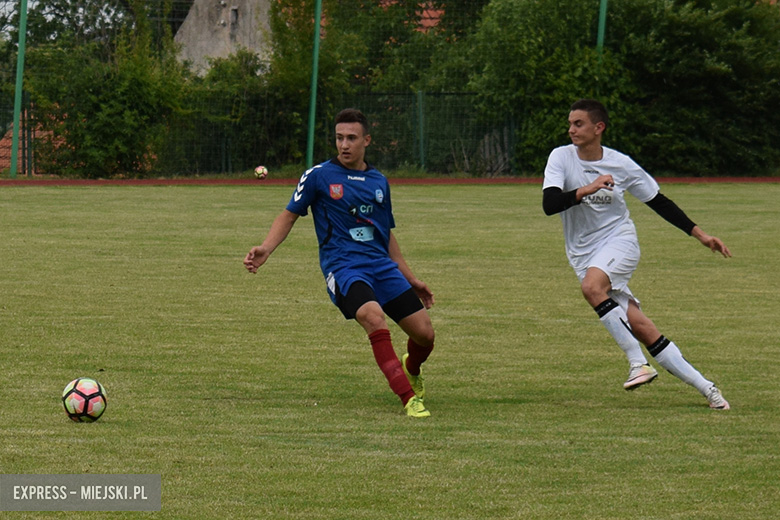 Mecz średzkich juniorów młodszych przeciwko Pogoni Oleśnica