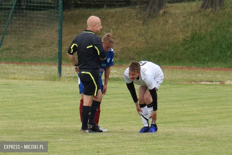 Mecz średzkich juniorów młodszych przeciwko Pogoni Oleśnica