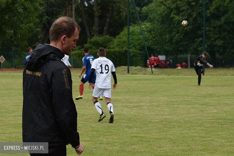 Mecz średzkich juniorów młodszych przeciwko Pogoni Oleśnica