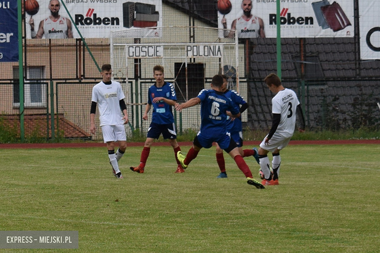 Mecz średzkich juniorów młodszych przeciwko Pogoni Oleśnica