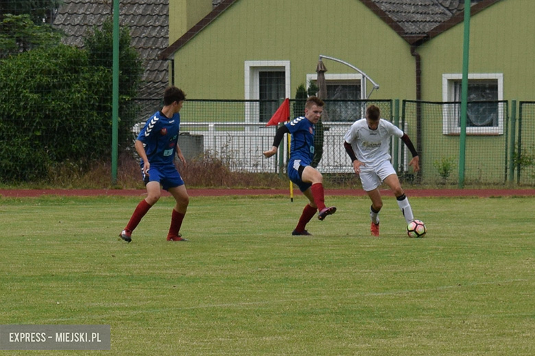 Mecz średzkich juniorów młodszych przeciwko Pogoni Oleśnica