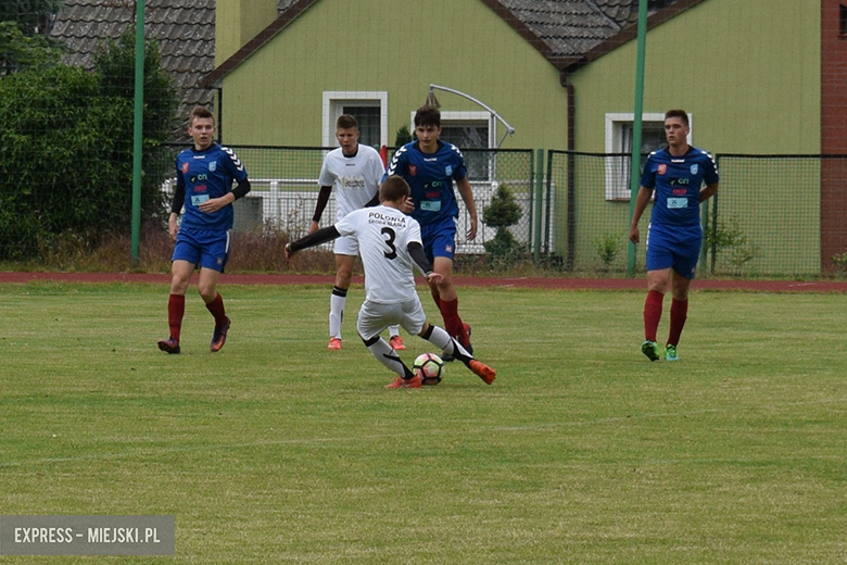 Mecz średzkich juniorów młodszych przeciwko Pogoni Oleśnica