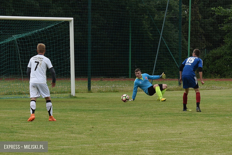 Mecz średzkich juniorów młodszych przeciwko Pogoni Oleśnica