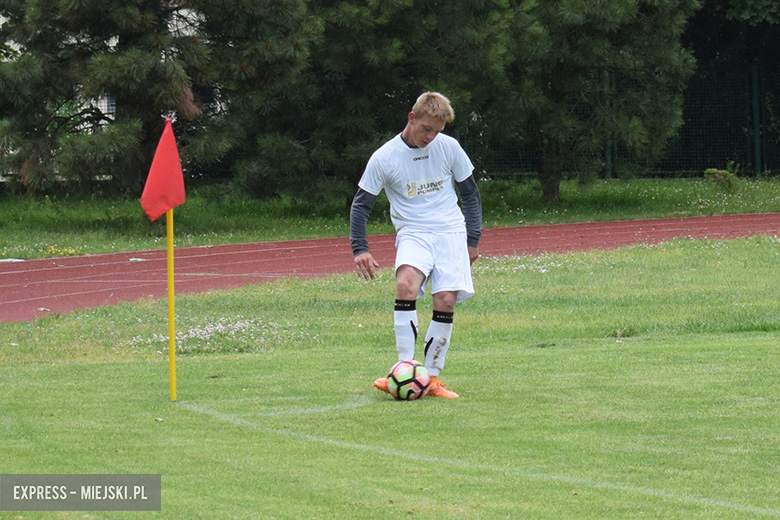Mecz średzkich juniorów młodszych przeciwko Pogoni Oleśnica