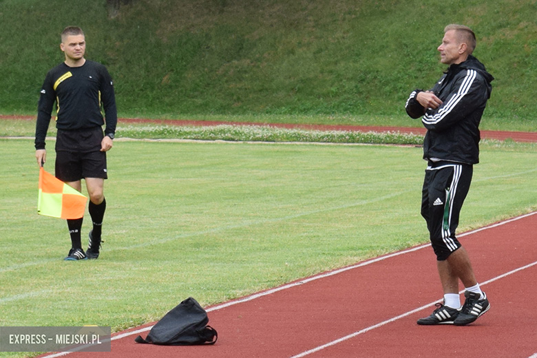 Mecz średzkich juniorów młodszych przeciwko Pogoni Oleśnica