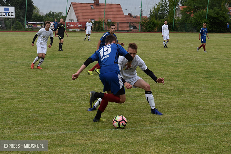 Mecz średzkich juniorów młodszych przeciwko Pogoni Oleśnica