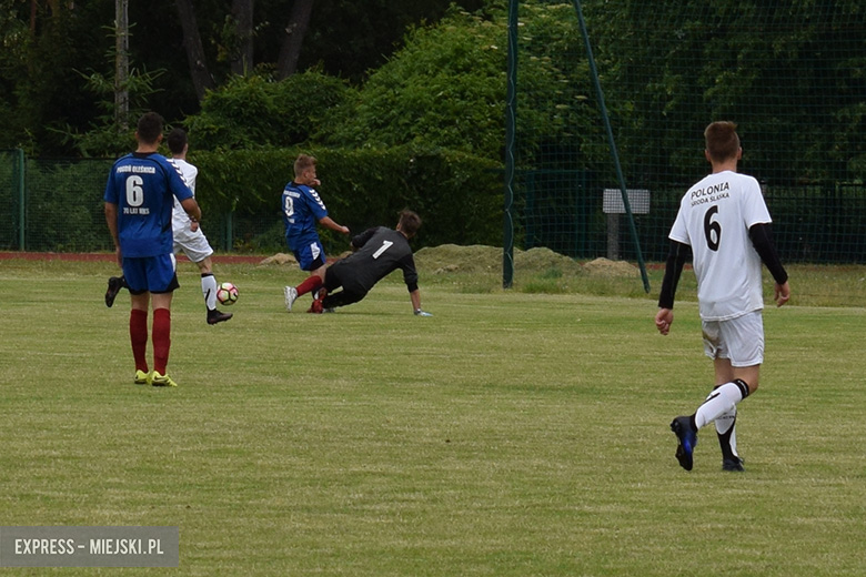 Mecz średzkich juniorów młodszych przeciwko Pogoni Oleśnica