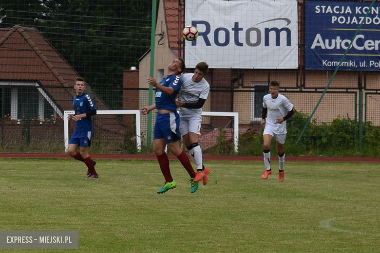 Mecz średzkich juniorów młodszych przeciwko Pogoni Oleśnica