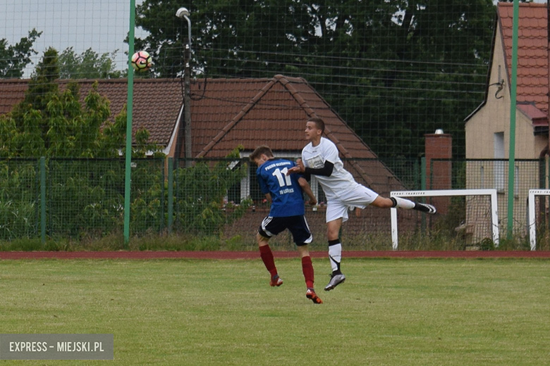 Mecz średzkich juniorów młodszych przeciwko Pogoni Oleśnica