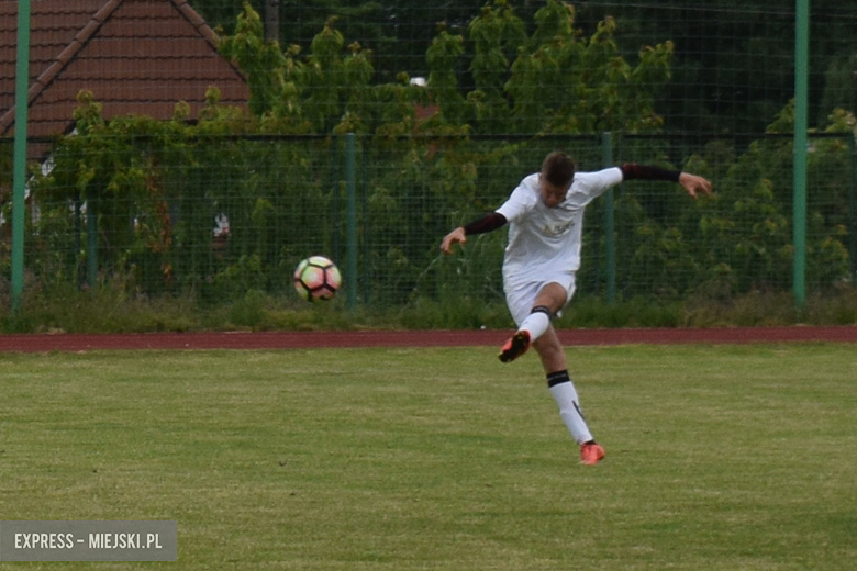 Mecz średzkich juniorów młodszych przeciwko Pogoni Oleśnica