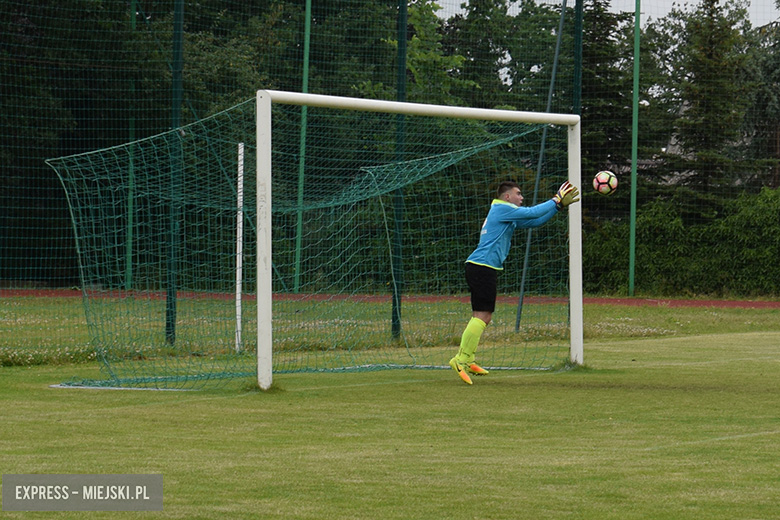 Mecz średzkich juniorów młodszych przeciwko Pogoni Oleśnica