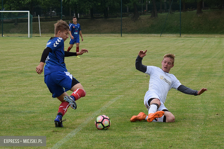 Mecz średzkich juniorów młodszych przeciwko Pogoni Oleśnica