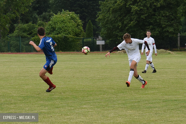 Mecz średzkich juniorów młodszych przeciwko Pogoni Oleśnica