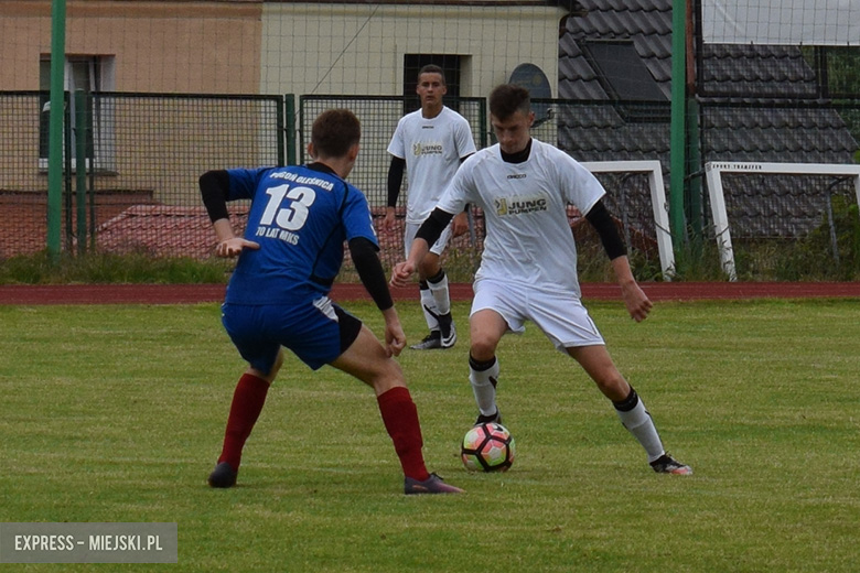 Mecz średzkich juniorów młodszych przeciwko Pogoni Oleśnica