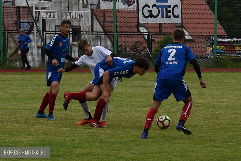 Mecz średzkich juniorów młodszych przeciwko Pogoni Oleśnica