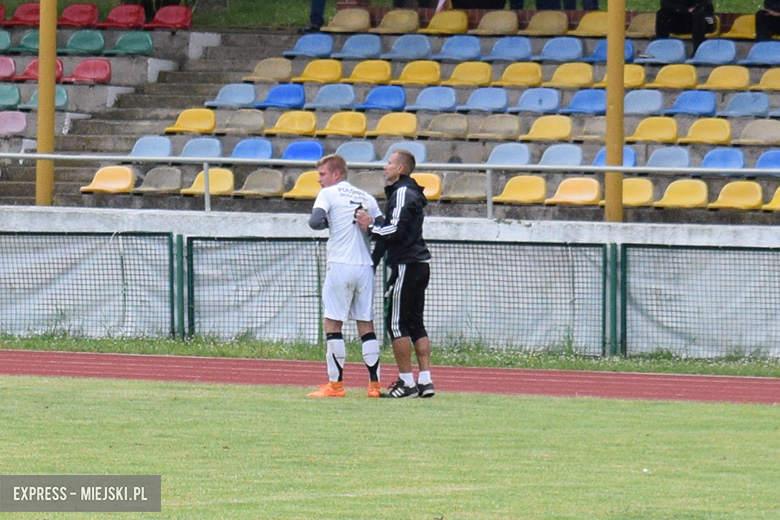 Mecz średzkich juniorów młodszych przeciwko Pogoni Oleśnica