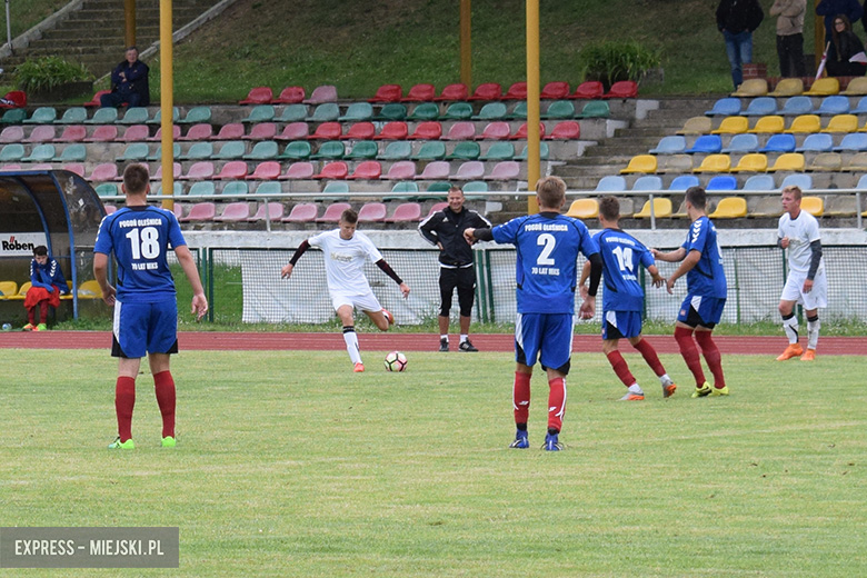 Mecz średzkich juniorów młodszych przeciwko Pogoni Oleśnica