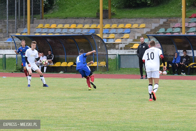 Mecz średzkich juniorów młodszych przeciwko Pogoni Oleśnica