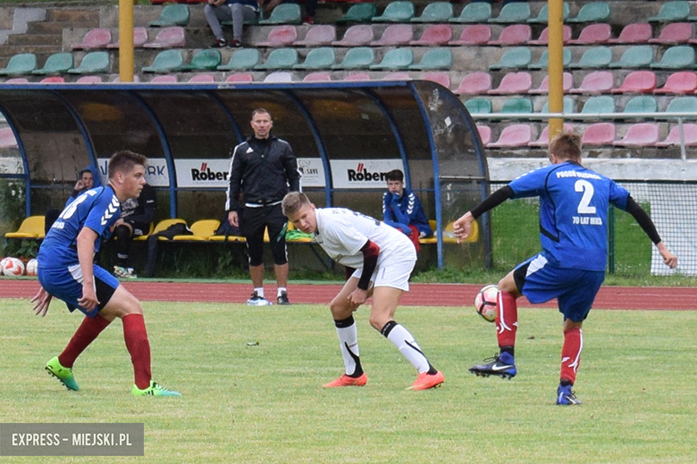 Mecz średzkich juniorów młodszych przeciwko Pogoni Oleśnica