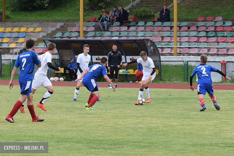 Mecz średzkich juniorów młodszych przeciwko Pogoni Oleśnica